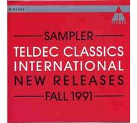 The Teldec Classics International Sampler Fall 1991