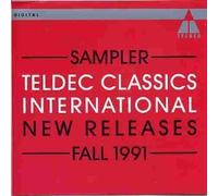 The Teldec Classics International Sampler Fall 1991 by Unknown (1991-01-01?