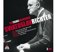 THE TELDEC RECORDINGS 3 CD NEUF BACH/MOZART/SCHUBERT/SCHUMANN