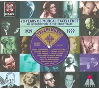 The Telefunken Legacy - 70 Yers of Musical Excellence an Introduction to the Early Years[SPECIAL PACKAGE] (UK Import)