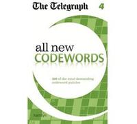 The Telegraph All New Codewords 4