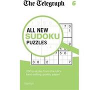The Telegraph All New Sudoku Puzzles 6 (The Telegraph Puzzle Books) (Paperback) Telegraph Media Group, (Auteur)