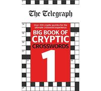 The Telegraph Big Book of Cryptic Crosswords 1