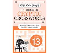 The Telegraph Big Book of Cryptic Crosswords 13