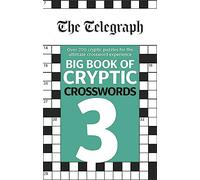 The Telegraph Big Book of Cryptic Crosswords 3