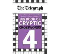 The Telegraph Big Book of Cryptic Crosswords 4