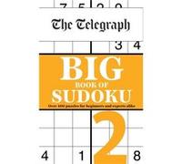 The Telegraph Big Book of Sudoku 2 Telegraph Media Group Ltd (Auteur)