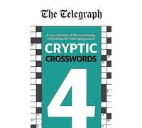 The Telegraph Cryptic Crosswords 4