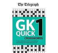 The Telegraph Gk Quick Crosswords Volume 1