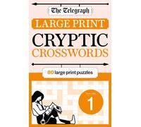 The Telegraph Large Print Cryptic Crosswords 1