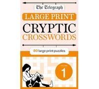 The Telegraph Large Print Cryptic Crosswords 1
