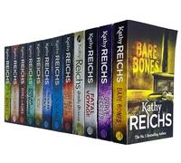 The Temperance Brennan Series 18 Books Collection Set By Kathy Reichs ( Series 1,2 & 3 )