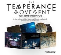 THE TEMPERANCE MOVEMENT - TEMPERANCE MOVEMENT (TOUR EDITION),THE 2 CD NEUF