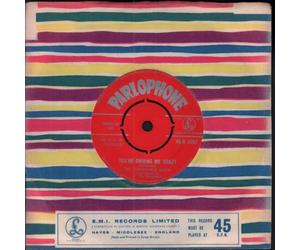 The Temperance Seven - Temperance Seven - Youre Driving Me Crazy - [7"]