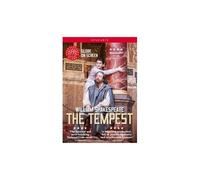 Shakespeare : La Tempête – Allam, Baughan, Warbeck, Herrin – DVD – NAXOS