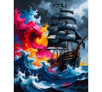 The Tempest: A Premium Dotted Bullet Journal: A 180-Page Canvas for Bold Ideas, Creative Storms, and Epic Adventures