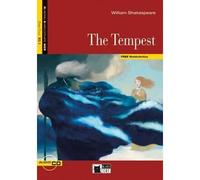 The Tempest (B2.1) Avec ressources numériques et audio en ligne - William Shakespeare - Cideb Black Cat - broché - Méthode de langue