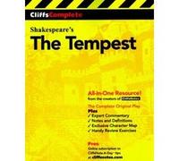 The Tempest Hansen, Matthew, Shakespeare, William (Auteur)