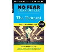 The Tempest: No Fear Shakespeare Deluxe Student Editions - Shakespeare Side-By-Side Plain English