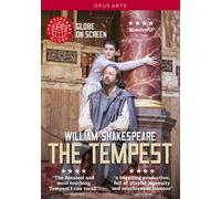 Shakespeare : La Tempête – Allam, Baughan, Warbeck, Herrin – DVD – NAXOS