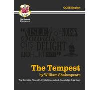 The Tempest - The Complete Play with Annotations, Audio and Knowledge Organisers