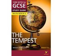 The Tempest: York Notes for GCSE (9-1): 9-1 - [Version Originale] Inconnu (Auteur)