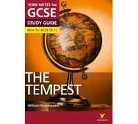 The Tempest York Notes GCSE English Literature Study Guide - for 2026, 2027 exams