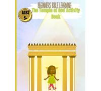 The Temple of God Activity Book: Beginners Bible Learning