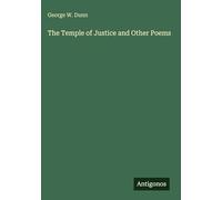 The Temple of Justice and Other Poems