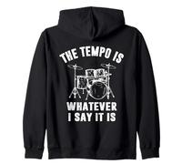 The Tempo is What I Say It is Sweat à Capuche