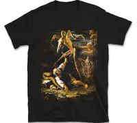 The Temptation of Saint Anthony Masterpiece Tee (2XL, Black)