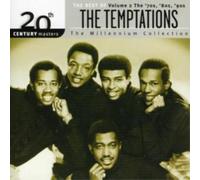 The Temptations 20th Century Masters - Best of Temptations Vol.2 (CD) Album