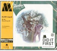 The Temptations - All Directions (1972) [Cd] Ltd Ed, Japan - Import