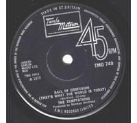 The Temptations - Ball Of Confusion [Vinyl Single 7'']