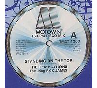 The Temptations Featuring Rick James - Standing On The Top (Part 1) - Temptations, The Featuring Rick James 7" 45
