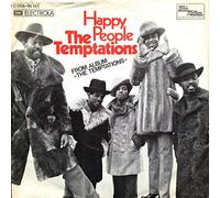The Temptations: Happy People [Vinyl]