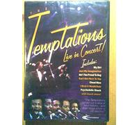 The Temptations : Live in concert
