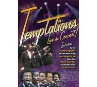 The Temptations - Live in Concert [Import USA Zone 1]