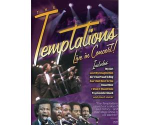 The Temptations - Live in Concert [Import USA Zone 1]