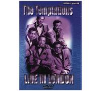 The Temptations - Live In London [Dvd] Amaray Case