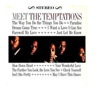 The Temptations – Meet The Temptations (Original Mono Master) – Vinyle LP