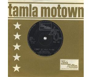 The Temptations - Psychedelic Shack / I Can't Get Next To You 7" 45