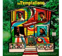 The Temptations Psychedelic Shack (Vinyl) 12" Album