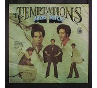 The Temptations - solid rock LP