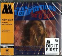 The Temptations - The Temptations With A Lot O' Soul (1967) [Cd] Ltd Ed, Japan -