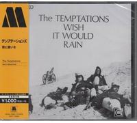 The Temptations - Wish It Would Rain [Compact Discs] Ltd Ed, Japan - Import