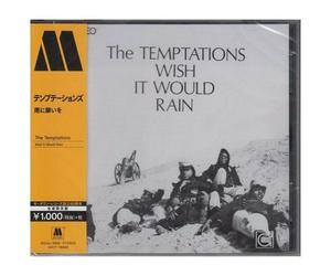 The Temptations - Wish It Would Rain [Compact Discs] Ltd Ed, Japan - Import