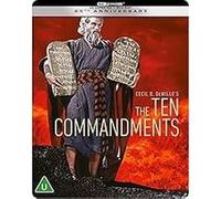 The Ten Commandments 1923 & 1956 Steelbook Blu-ray G