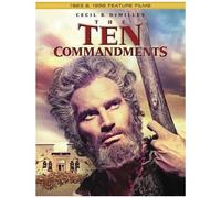 The Ten Commandments (1923 and 1956) [Blu-Ray]