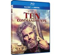 The Ten Commandments – Blu-ray – Pack de 2 – 1956 – Dolby Digital